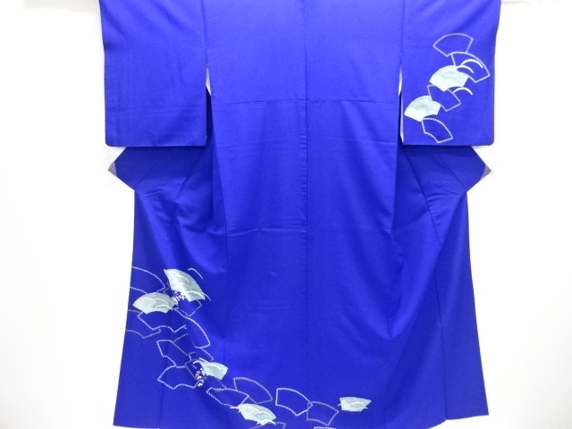 Japanese Kimono / Homongi Tsukesake Synthetic fiber